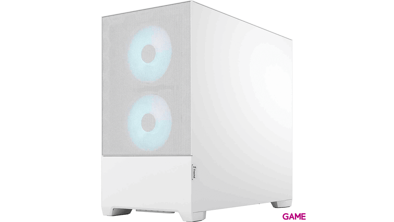 Fractal Design Pop Mini Air Mini Tower Blanco - Caja Ordenador