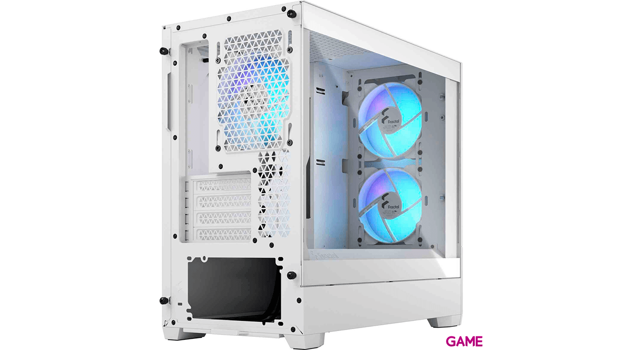 Fractal Design Pop Mini Air Mini Tower Blanco - Caja Ordenador