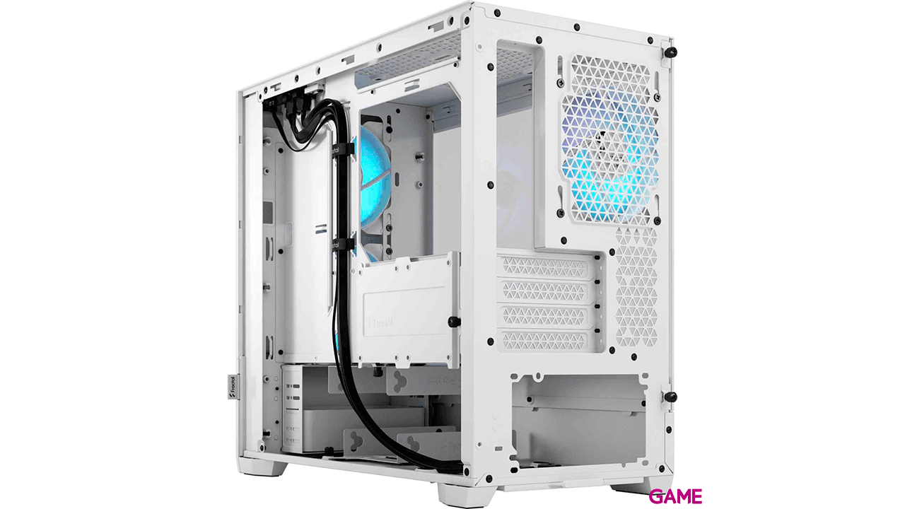Fractal Design Pop Mini Air Mini Tower Blanco - Caja Ordenador