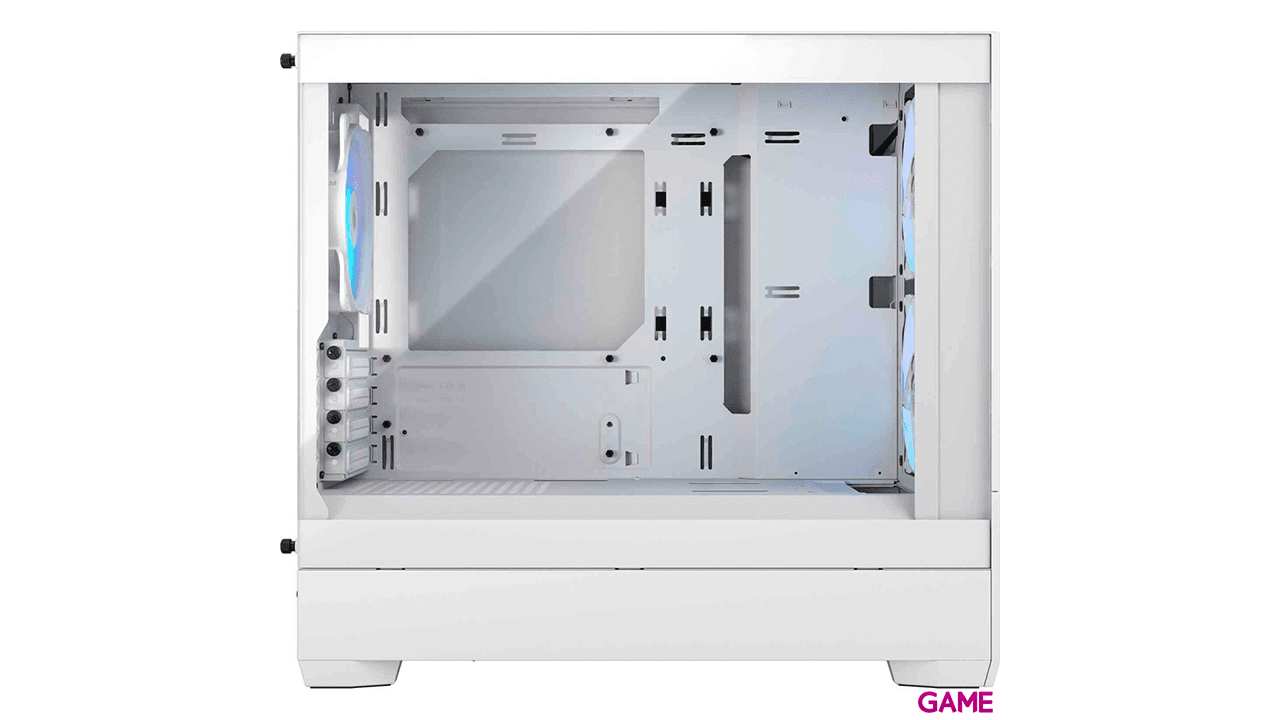 Fractal Design Pop Mini Air Mini Tower Blanco - Caja Ordenador