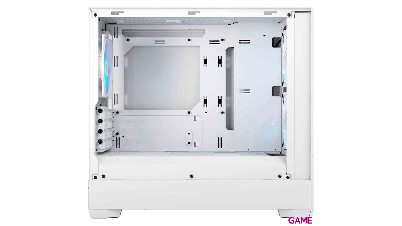 Fractal Design Pop Mini Air Mini Tower Blanco - Caja Ordenador