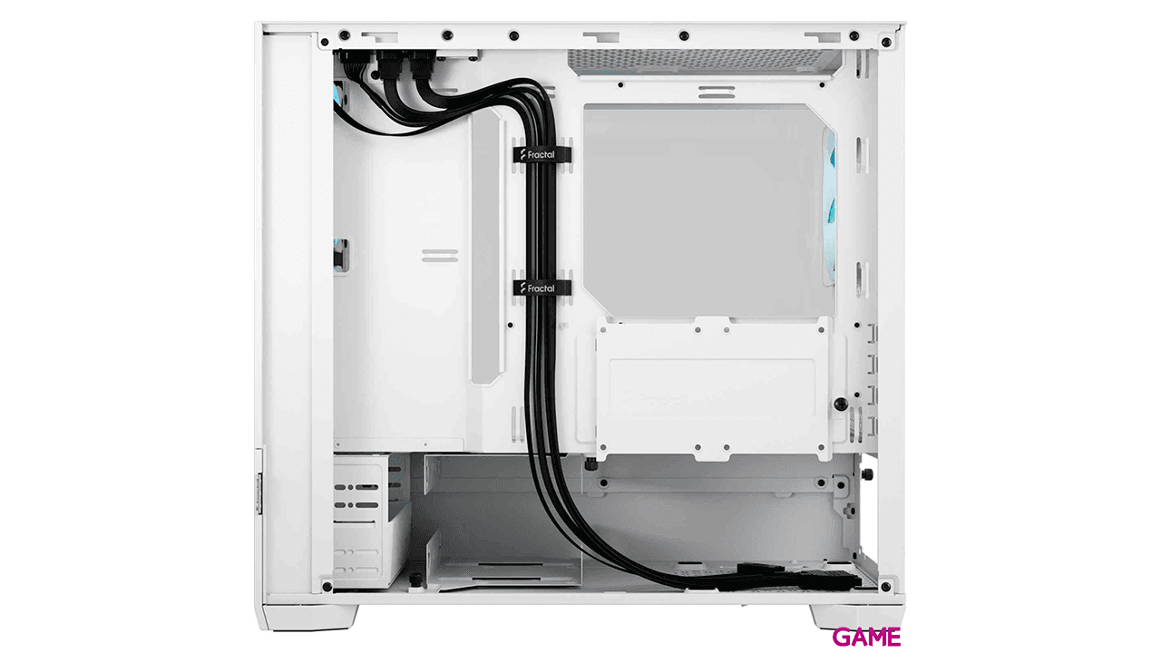 Fractal Design Pop Mini Air Mini Tower Blanco - Caja Ordenador