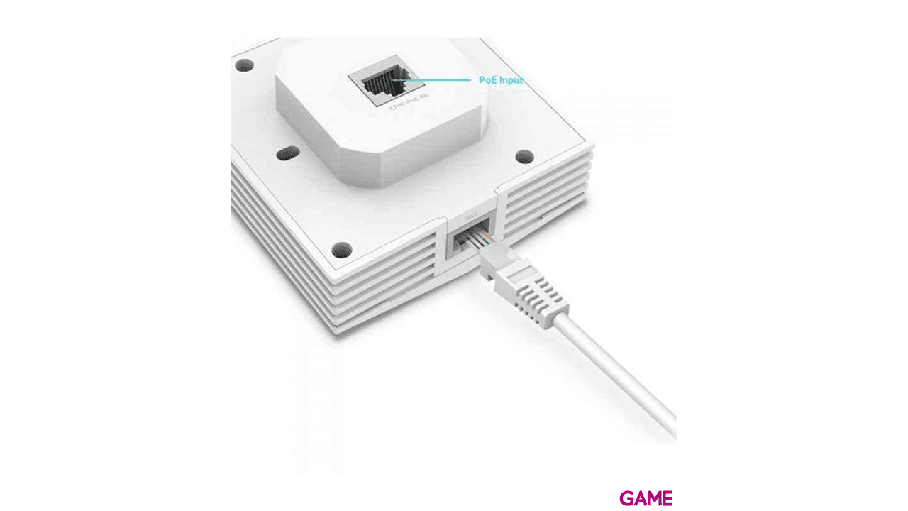 TP-Link EAP650-Wall 3000 Mbit/s Blanco Energía sobre Ethernet (PoE)