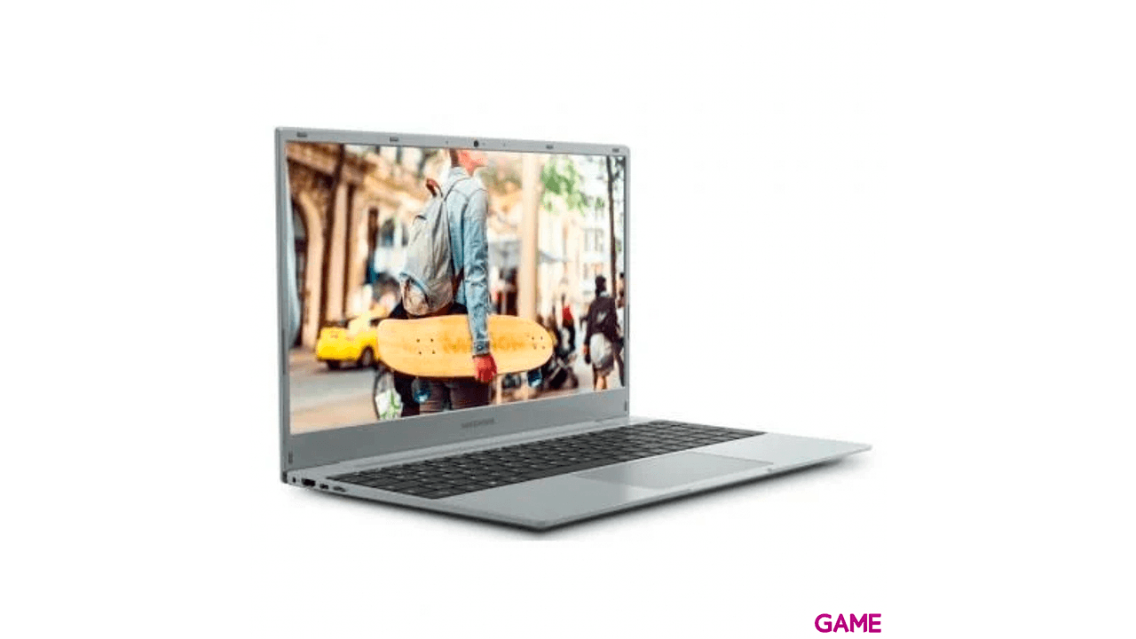 Medion Akoya E15301 MD62455 Ryzen 3-3200U - 8GB - 256GB SSD - 15.6´´ - Free DOS - Ordenador Portatil