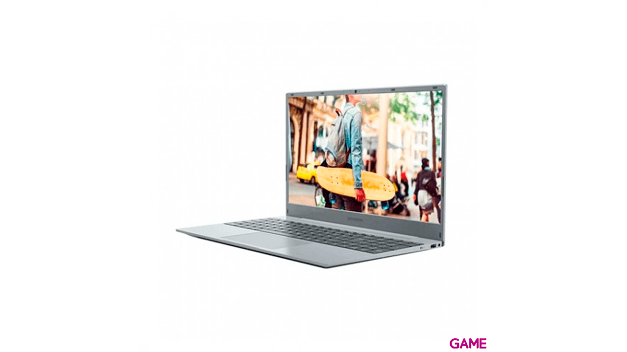 Medion Akoya E15301 MD62455 Ryzen 3-3200U - 8GB - 256GB SSD - 15.6´´ - Free DOS - Ordenador Portatil