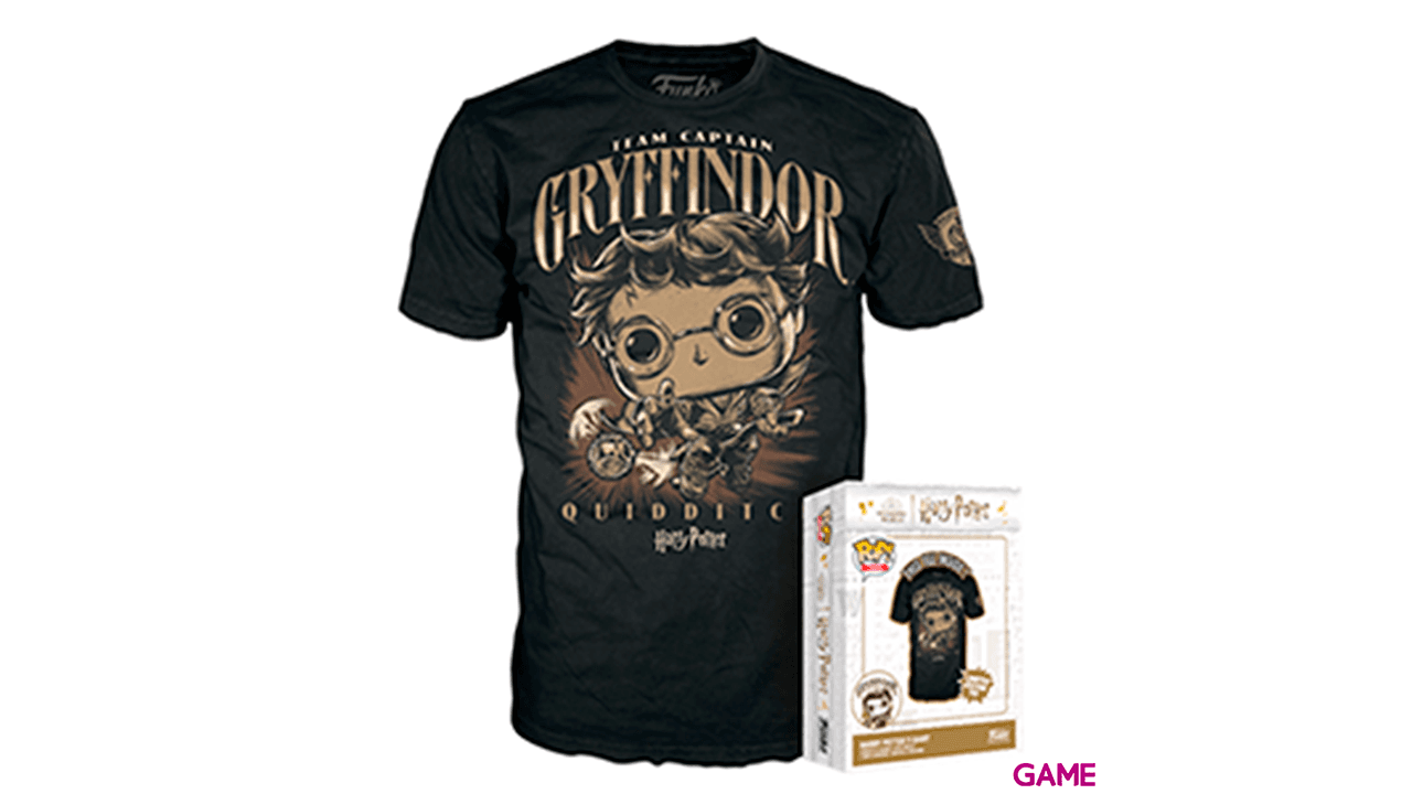 Camiseta Quidditch Harry Potter Talla L