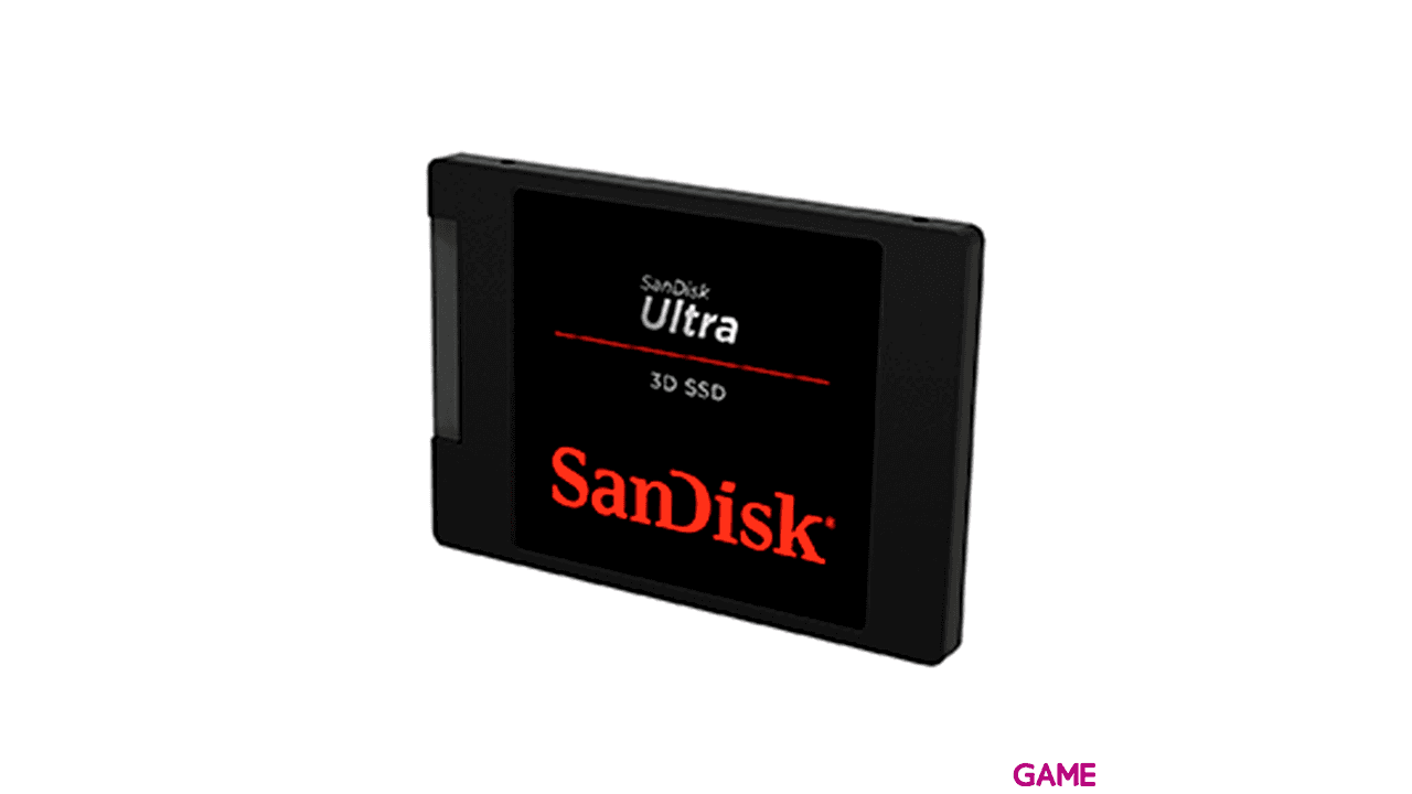 SanDisk Ultra 3D 2.5" 500 GB Serial ATA III 3D NAND - Disco Duro