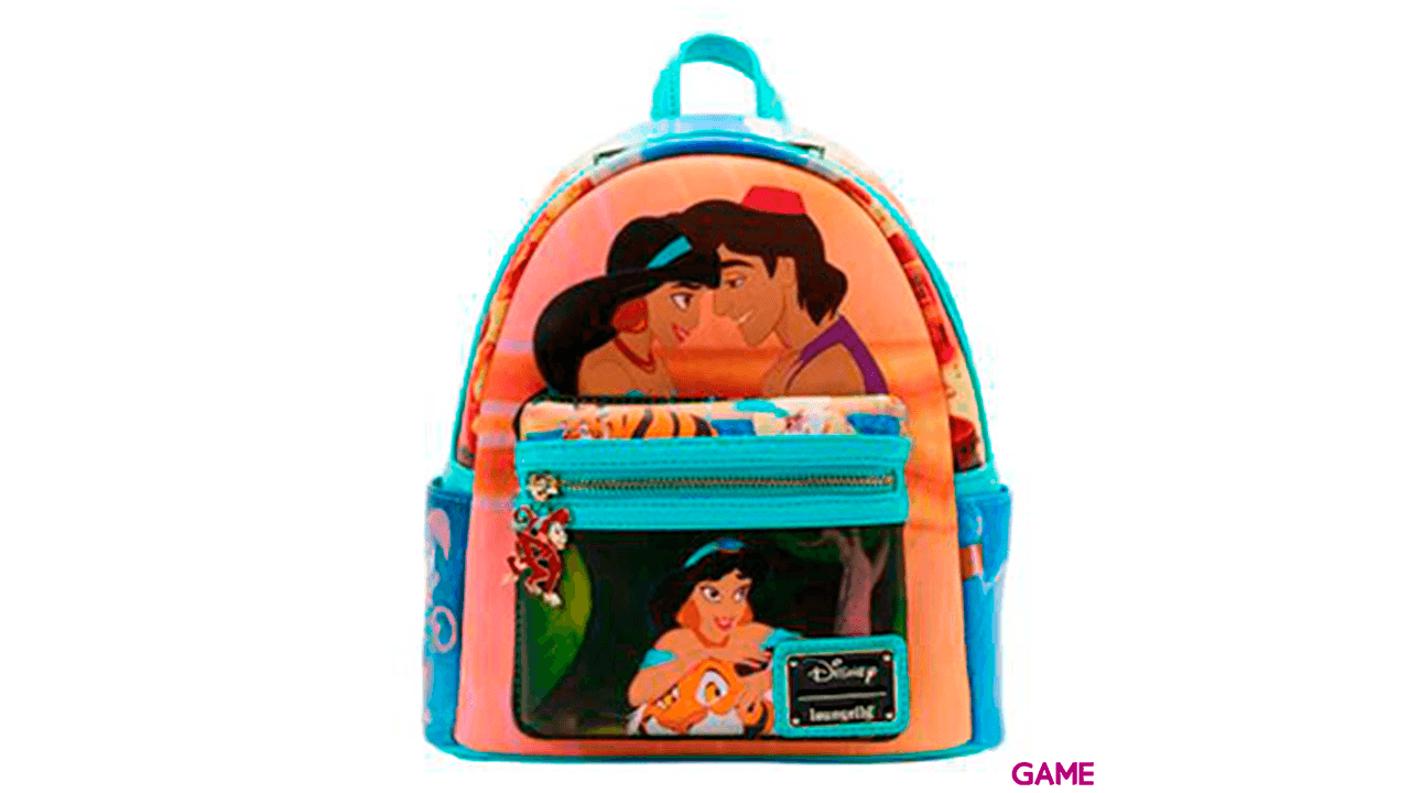 Mochila Jarmine Aladdin Disney Loungefly 25cm