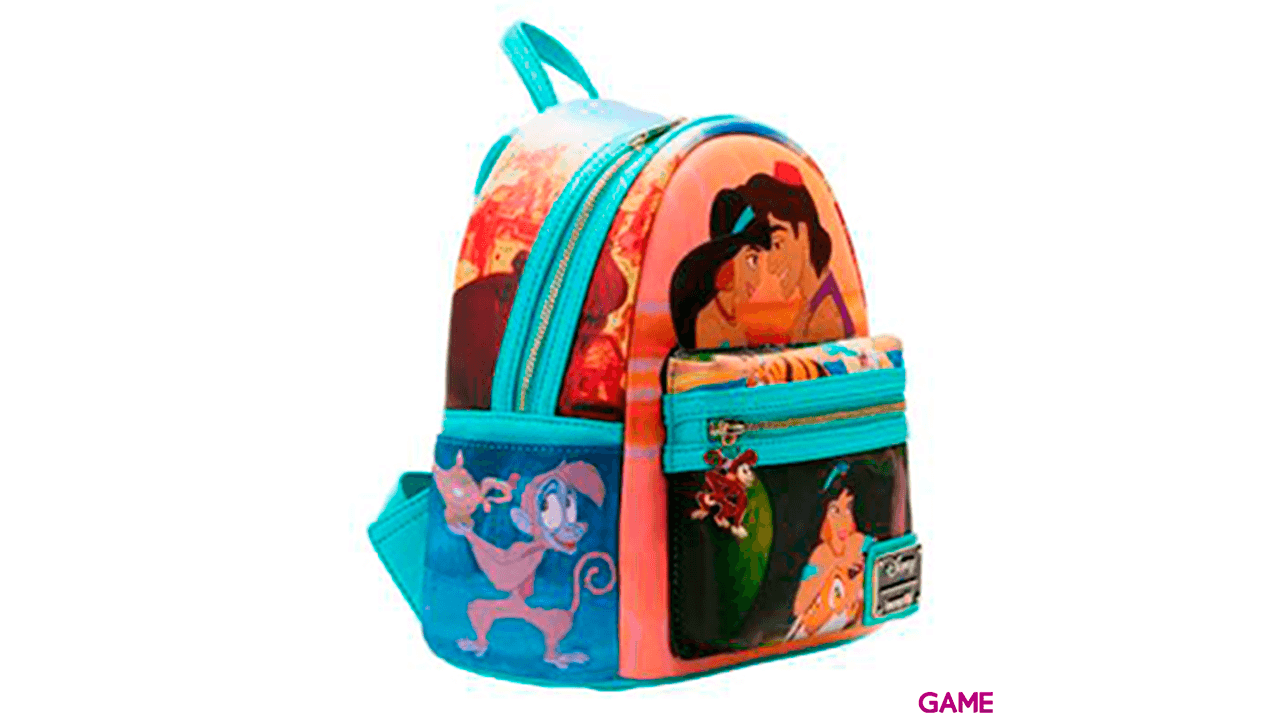 Mochila Jarmine Aladdin Disney Loungefly 25cm