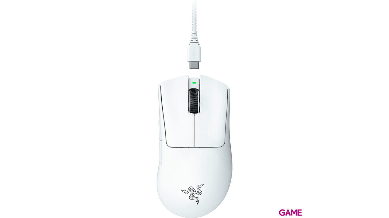 Razer DeathAdder V3 Pro Wireless + USB Type-C Óptico 30000 DPI - Raton Gaming