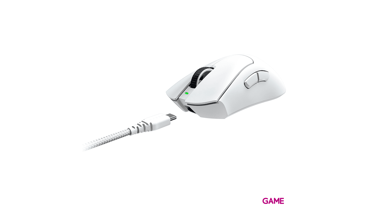 Razer DeathAdder V3 Pro Wireless + USB Type-C Óptico 30000 DPI - Raton Gaming