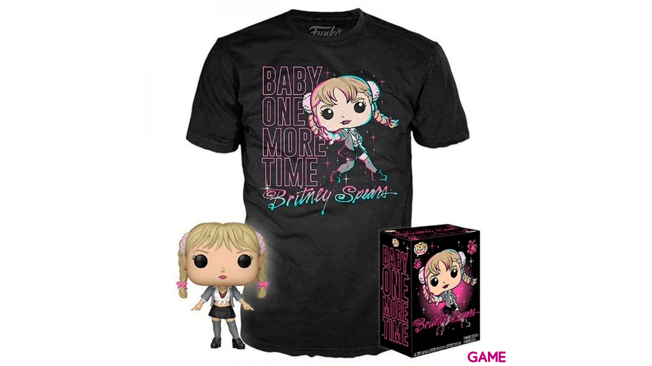 Set figura POP & Tee Britney Spears One More Time Exclusive