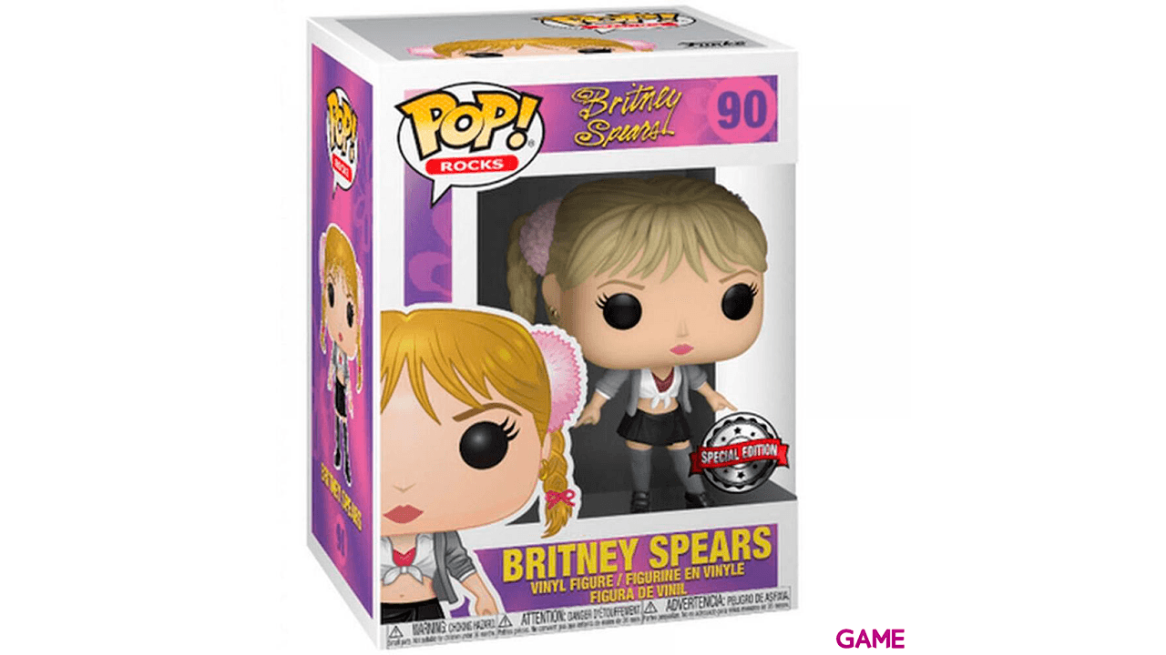 Set figura POP & Tee Britney Spears One More Time Exclusive