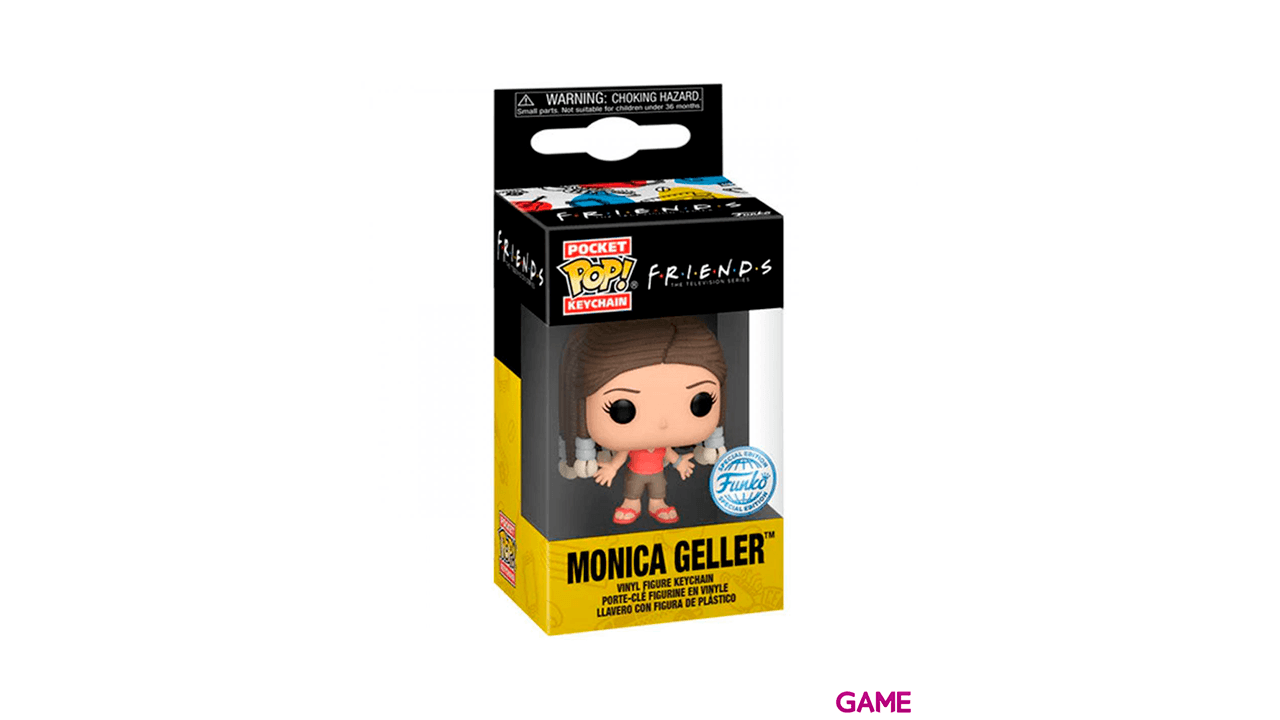Llavero Pocket POP Keychain Friends Monica Geller Exclusive