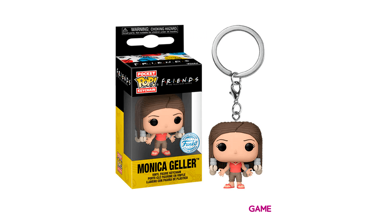 Llavero Pocket POP Keychain Friends Monica Geller Exclusive