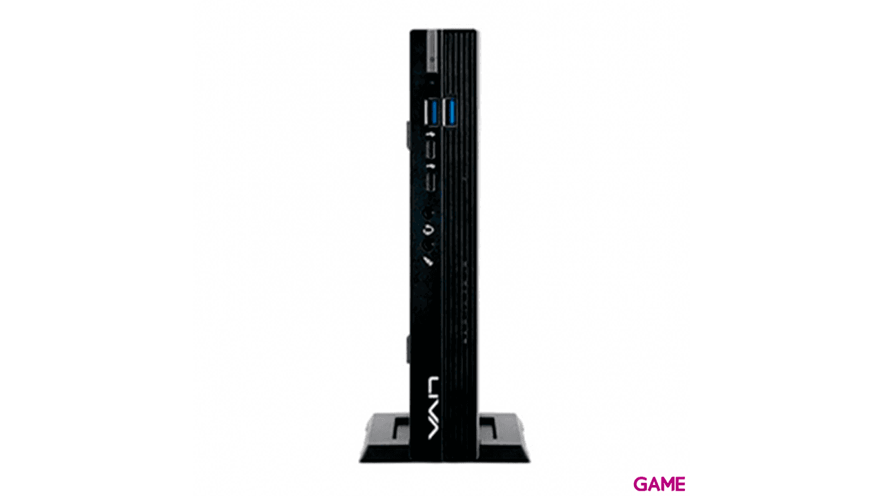 ECS MiniPC Liva One SF110 A300 65W SOCKET AM4 2SLOTS DDR4 1xM.2 1x2.5 HD M.2 WIFI - Barebone