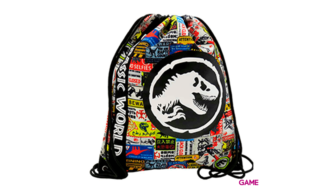 Saco Jurassic World Danger