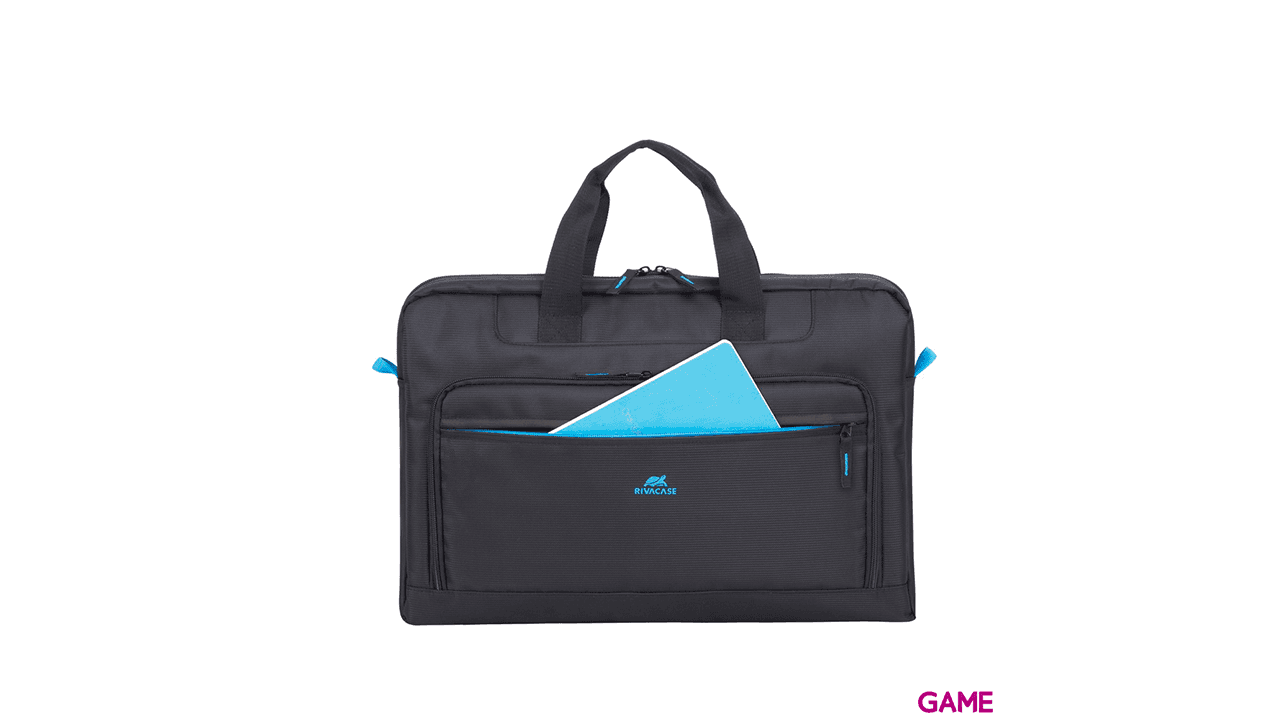 Rivacase 8059 Black Regent II 17.3´´ Negro - Maletin