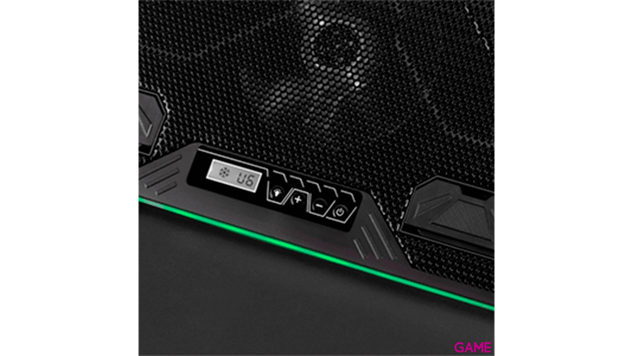 Mars Gaming MNBC6 Stand XL 19´´ ARGB Soporte Móvil - Base Refrigeradora