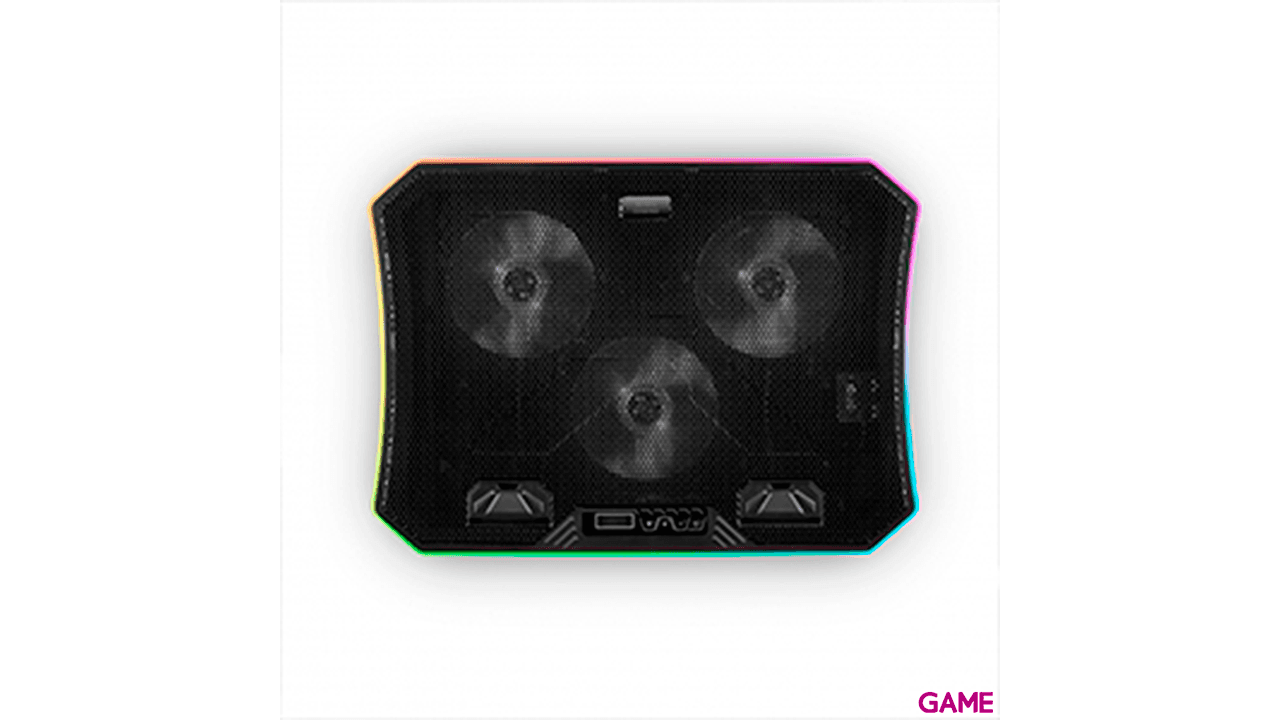 Mars Gaming MNBC6 Stand XL 19´´ ARGB Soporte Móvil - Base Refrigeradora
