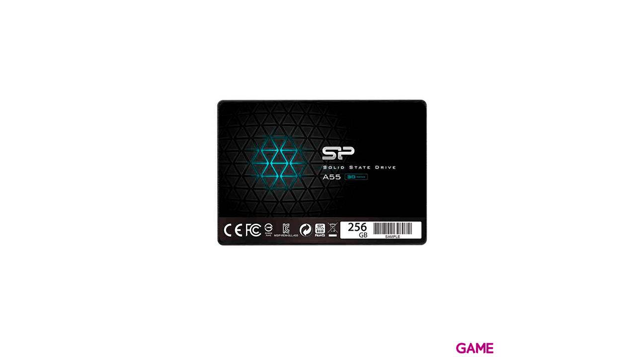 Silicon Power Ace A55 2.5" 256GB Serial ATA III 3D TLC - Disco Duro