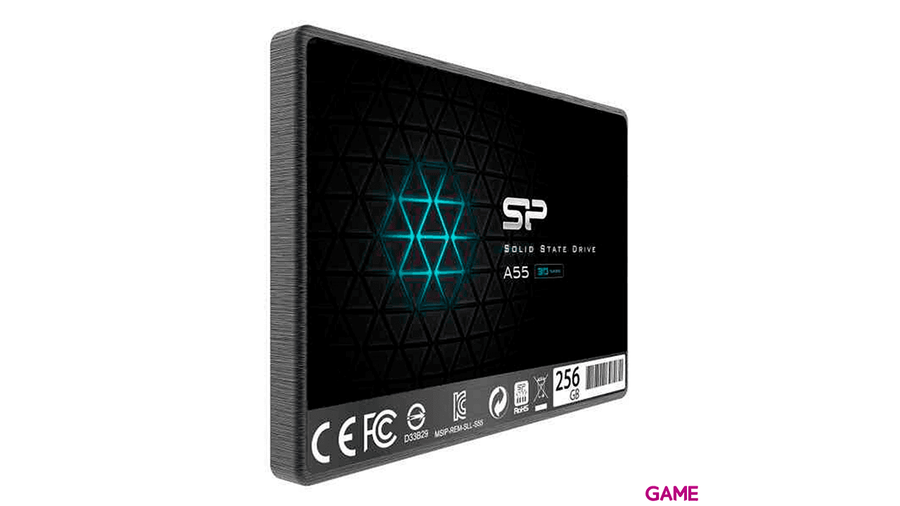 Silicon Power Ace A55 2.5" 256GB Serial ATA III 3D TLC - Disco Duro