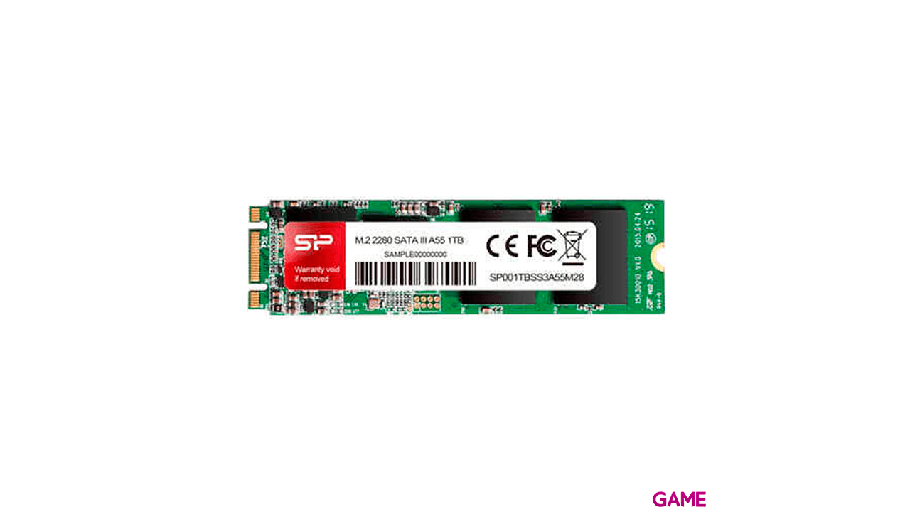 Silicon Power M.2 2280 A55 1000 GB Serial ATA III SLC