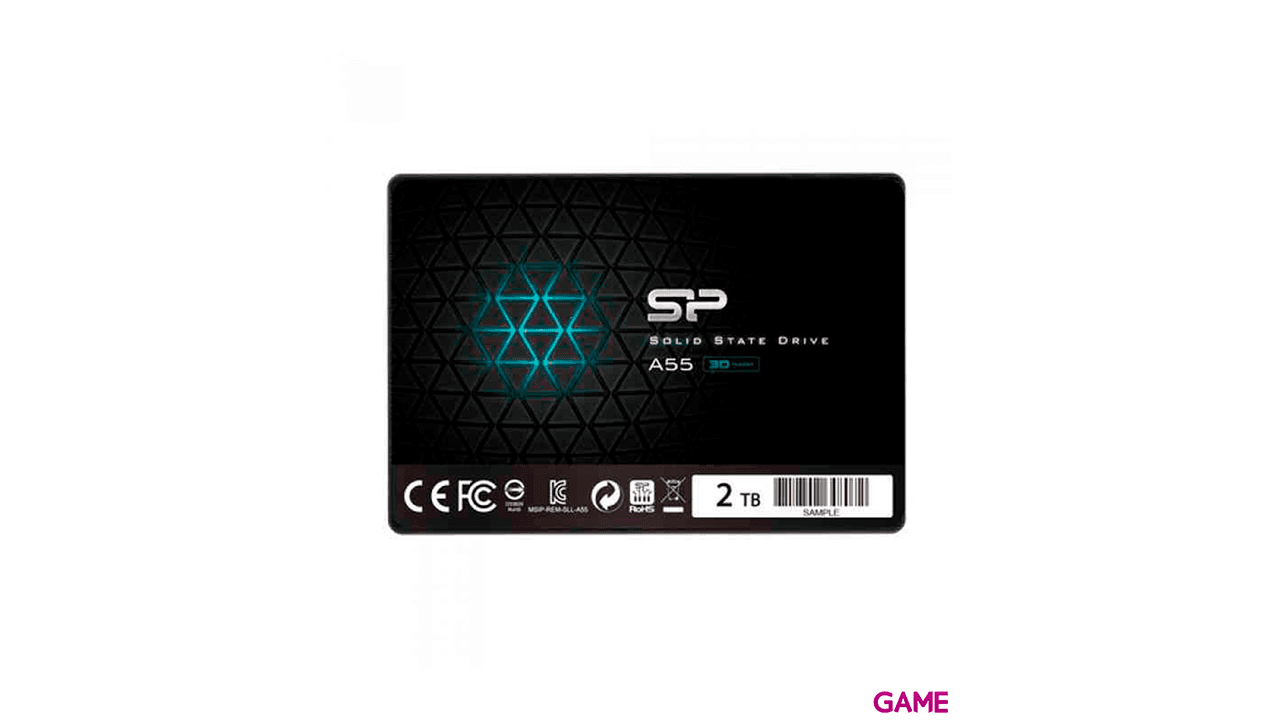 Silicon Power Ace A55 2.5" 2000 GB Serial ATA III 3D NAND