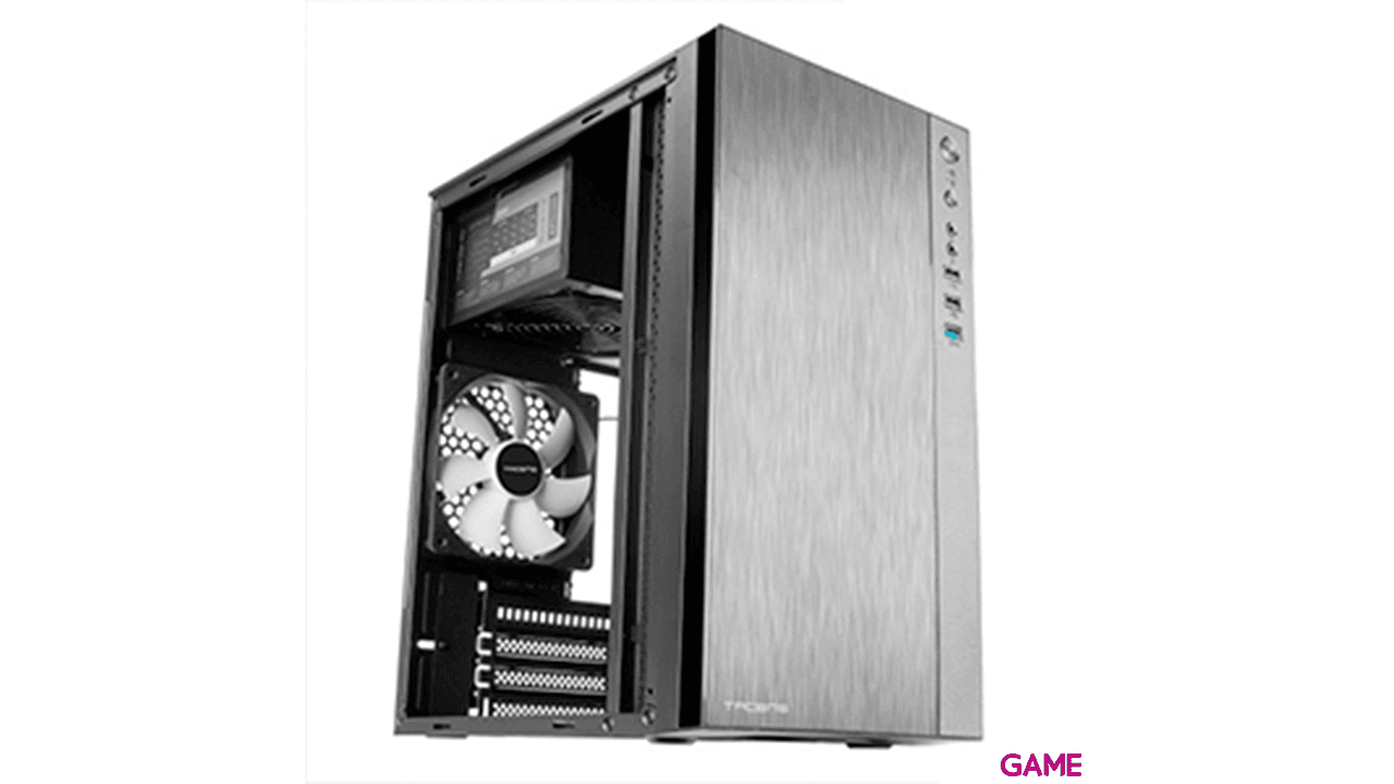 Tacens Anima ACX500 Mini Torre Micro ATX 500W USB 3.0 Negro - Caja Ordenador