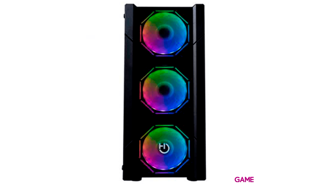Hiditec V30 ARGB Negro - Caja Ordenador