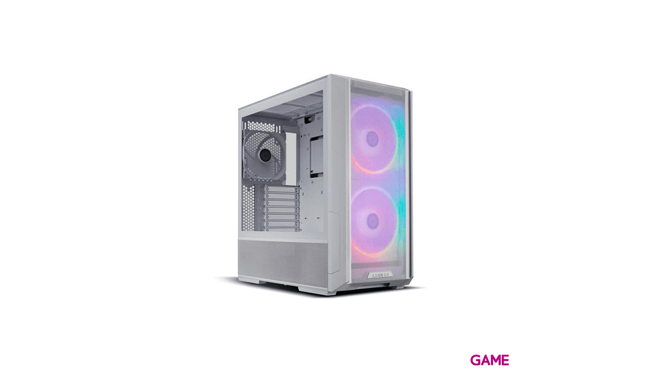 Lian LiI Lancool 216 RGB Torre E-ATX Blanco - Caja Ordenador