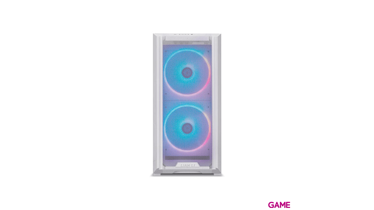 Lian LiI Lancool 216 RGB Torre E-ATX Blanco - Caja Ordenador