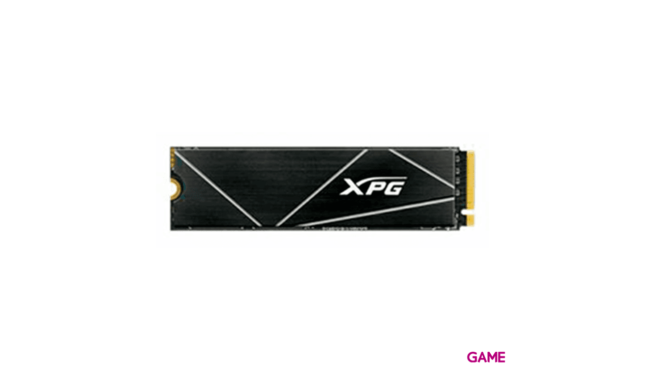 Adata XPG Gammix S70 Blade M.2 1TB PCI Express 4.0 3D NAND NVMe Escritura 5.500MBs Lectura 7.400MBs - Disco Duro