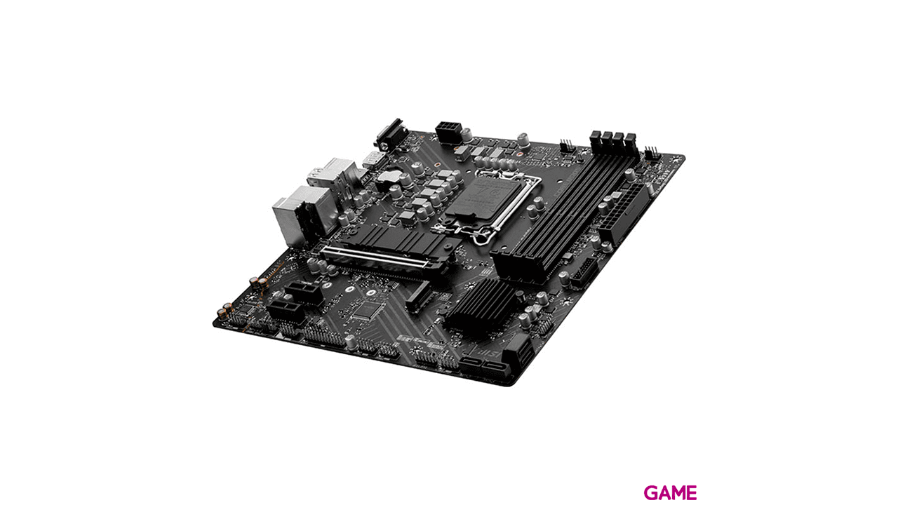 MSI Pro B760M-P DDR4 B760 LGA 1700 micro ATX - Placa Base
