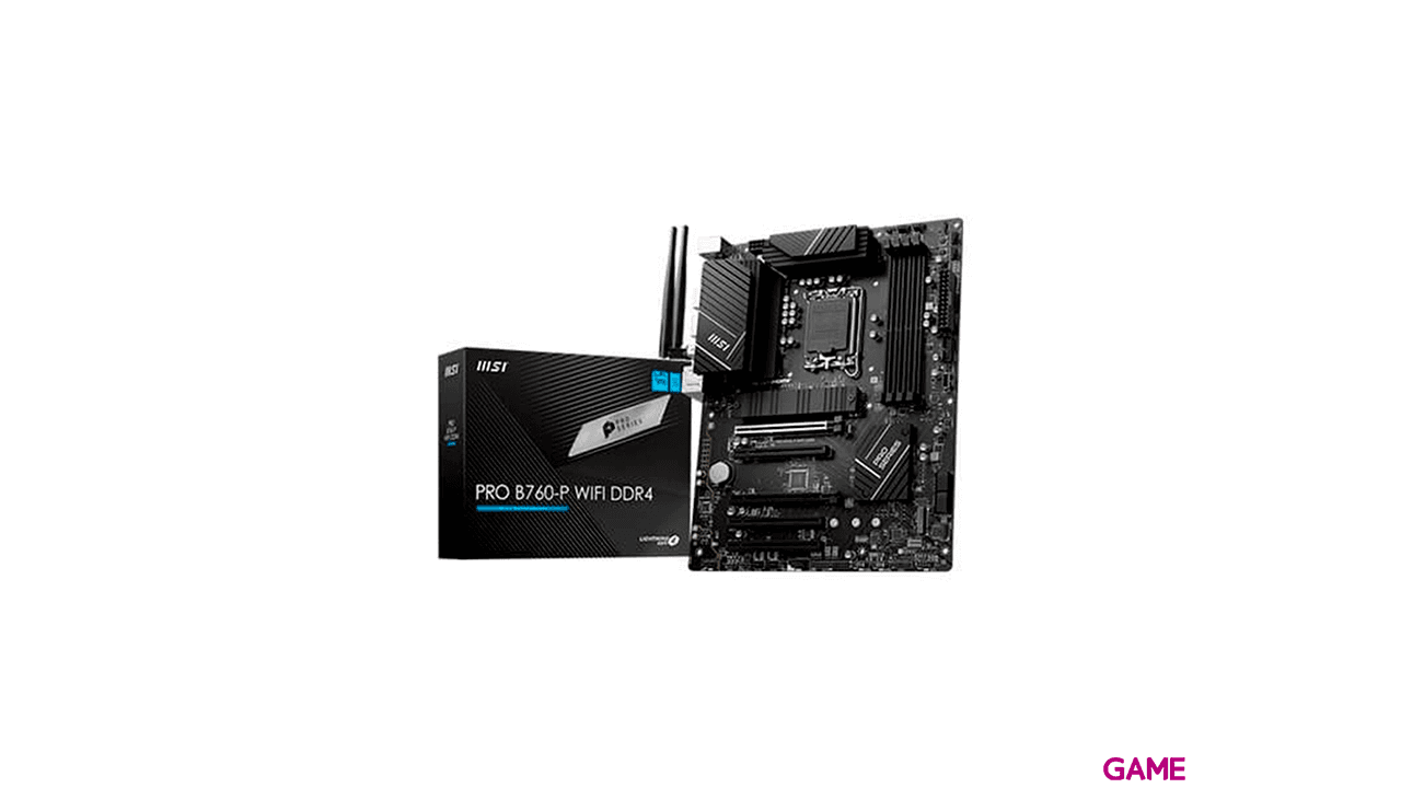 MSI Pro 1700 B760-P WIFI DDR4 - Placa Base