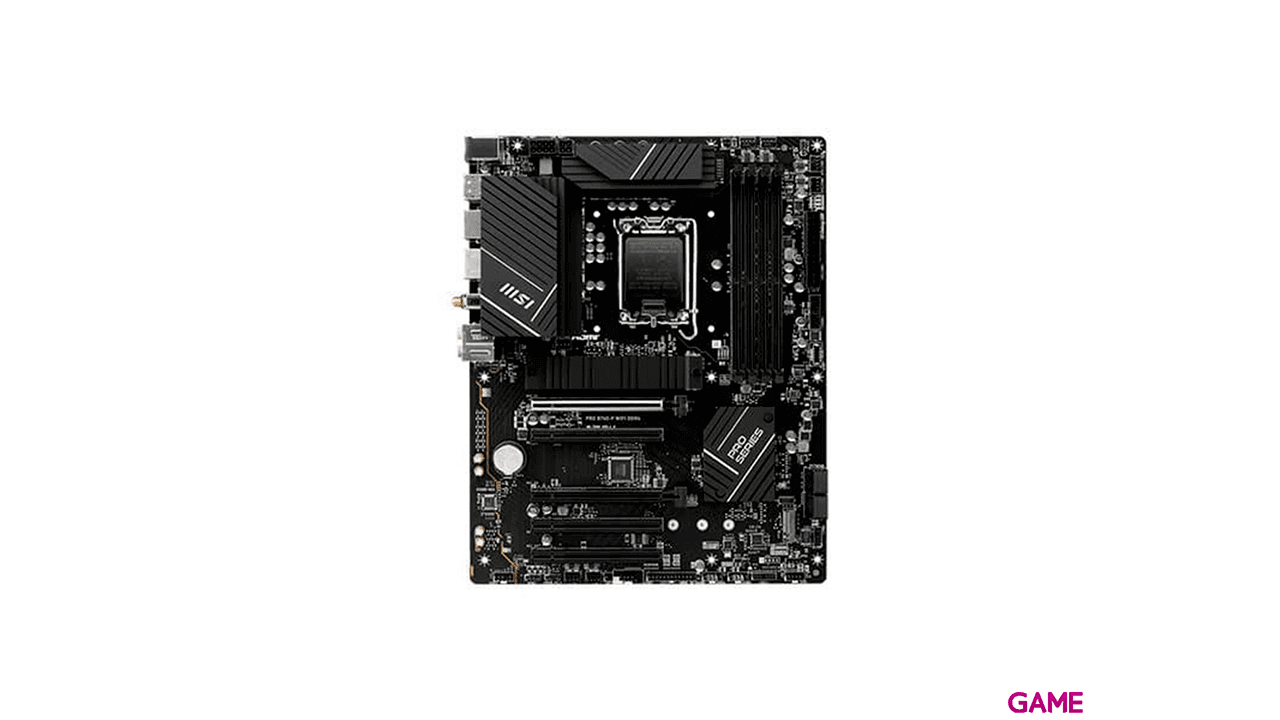 MSI Pro 1700 B760-P WIFI DDR4 - Placa Base