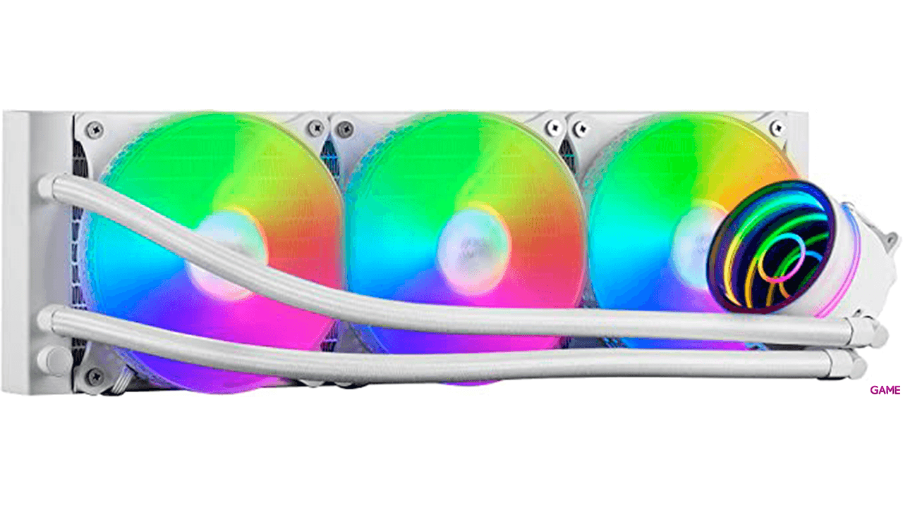 Mars Gaming Cooler ML-ONE360 FRGB FAN White - Refrigeracion Liquida