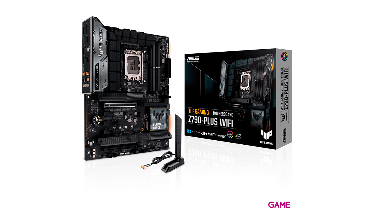 Asus TUF Gaming Z790-PLUS WIFI Intel Z790 LGA 1700 ATX - Placa Base