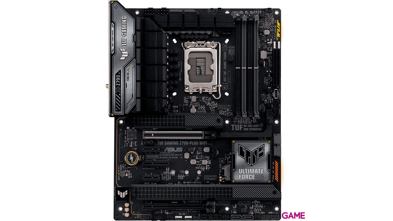 Asus TUF Gaming Z790-PLUS WIFI Intel Z790 LGA 1700 ATX - Placa Base