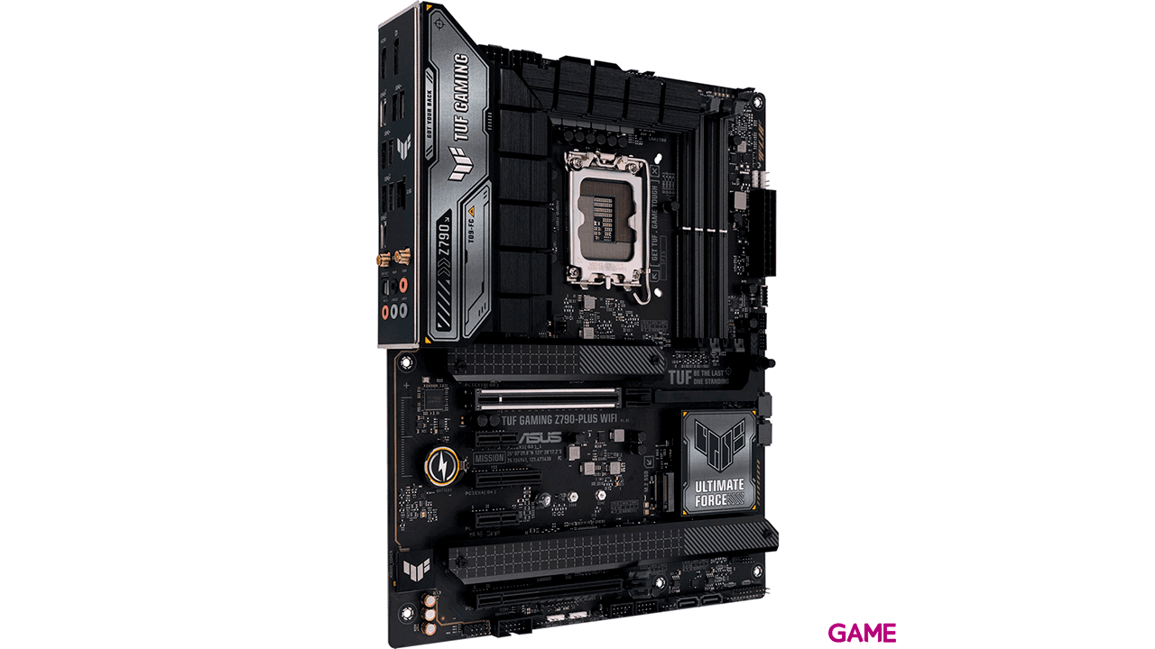 Asus TUF Gaming Z790-PLUS WIFI Intel Z790 LGA 1700 ATX - Placa Base