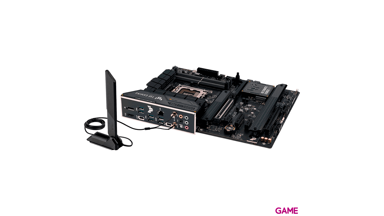 Asus TUF Gaming Z790-PLUS WIFI Intel Z790 LGA 1700 ATX - Placa Base