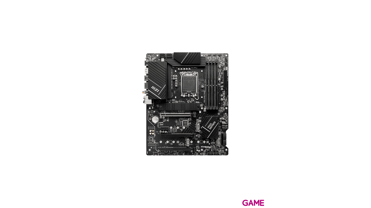 MSI Pro Z790-P WIFI Z790 LGA 1700 ATX - Placa Base