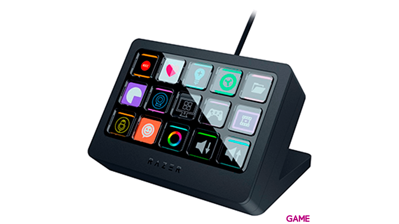 Razer Stream Controller X - Controlador Streaming