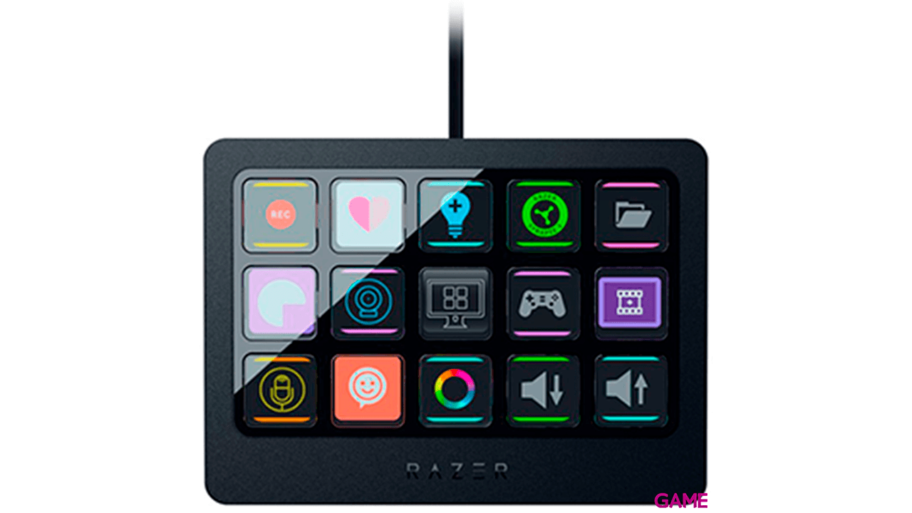 Razer Stream Controller X - Controlador Streaming