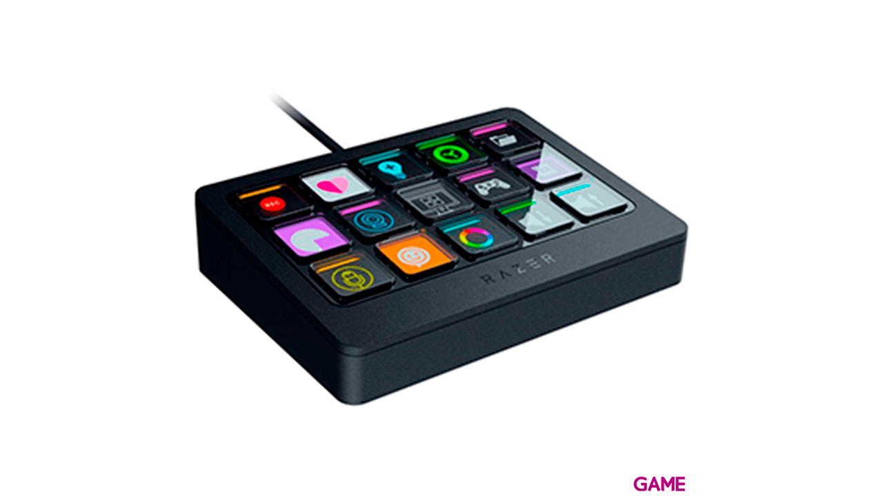 Razer Stream Controller X - Controlador Streaming