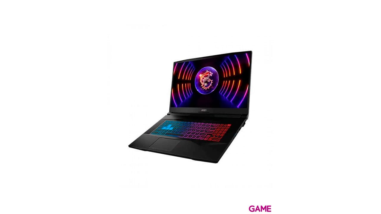 MSI Katana 17 B13VEK-298ES i7-13620H - RTX 4050 - 16GB - 1TB SSD - 17.3´´ - W11 - Ordenador Portatil Gaming