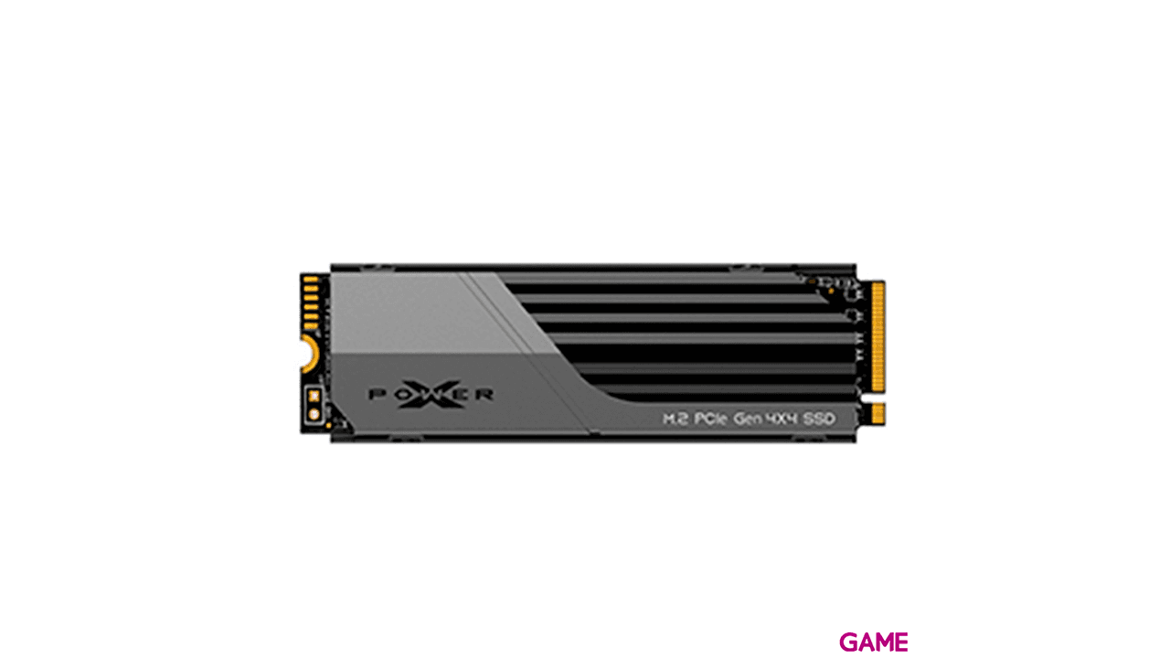 Silicon Power XS70 M.2 1TB PCI Express 4.0 3D NAND NVMe - Disco Duro
