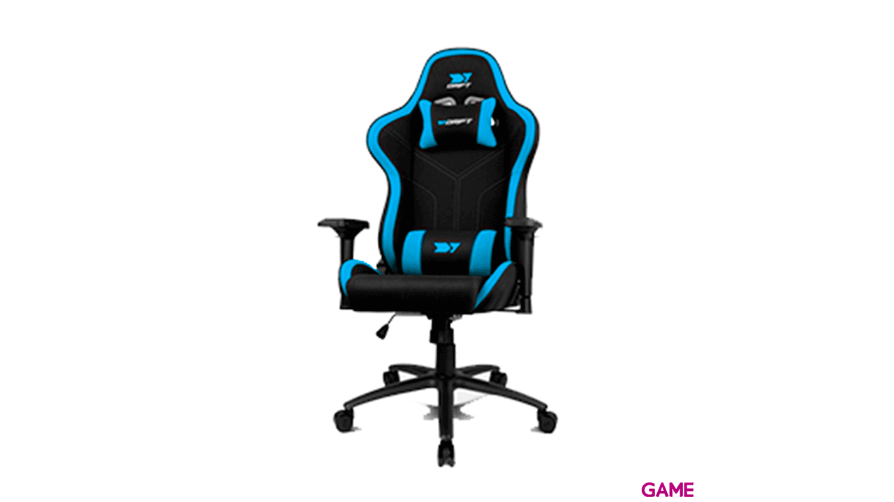Drift DR110 Negro Azul - Silla Gaming