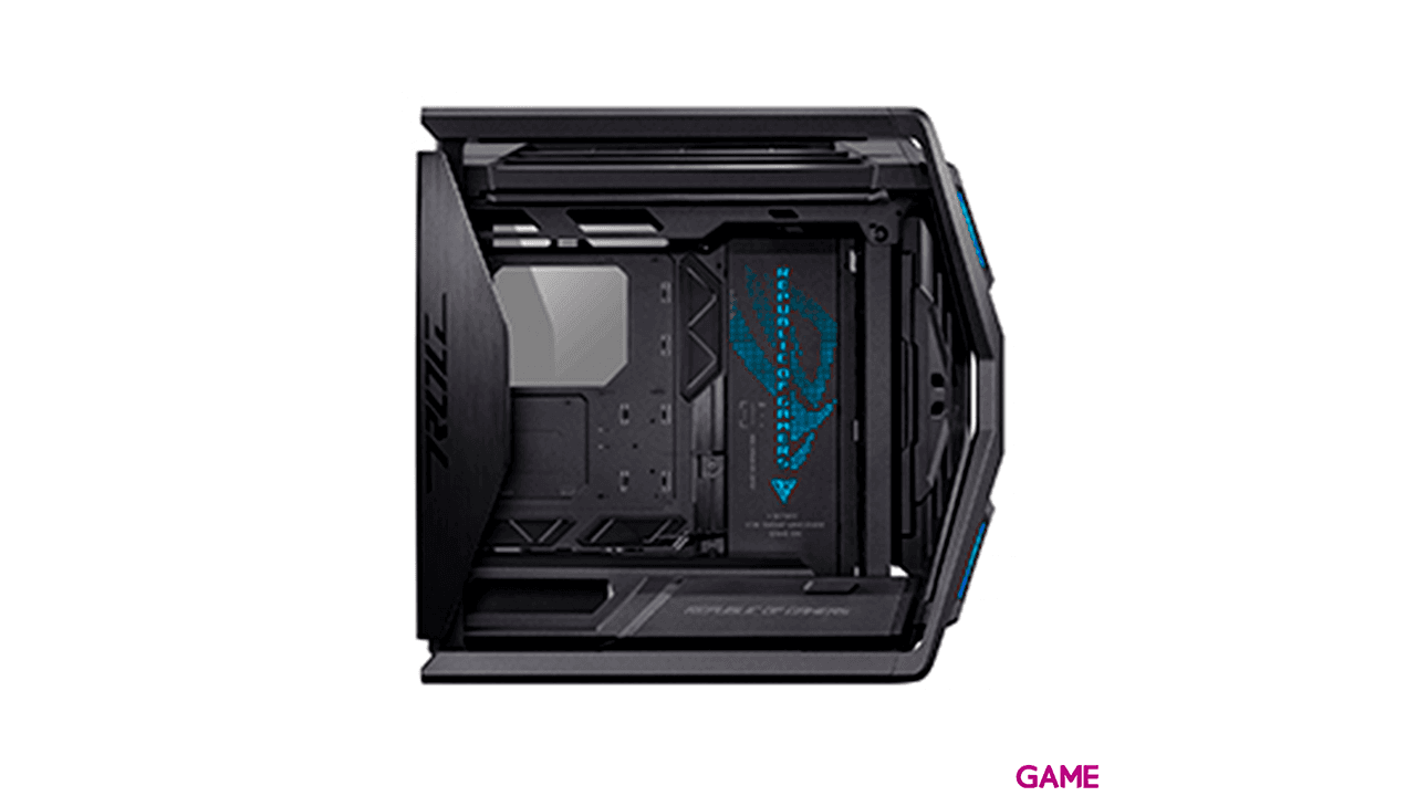 Asus ROG Hyperion GR701 Torre E-ATX Negro - Caja Ordenador
