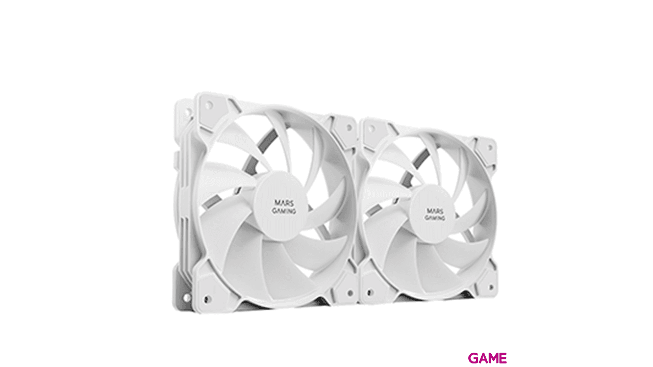Mars Gaming MF-PROX2 Silencioso Blanco - Ventilador Caja